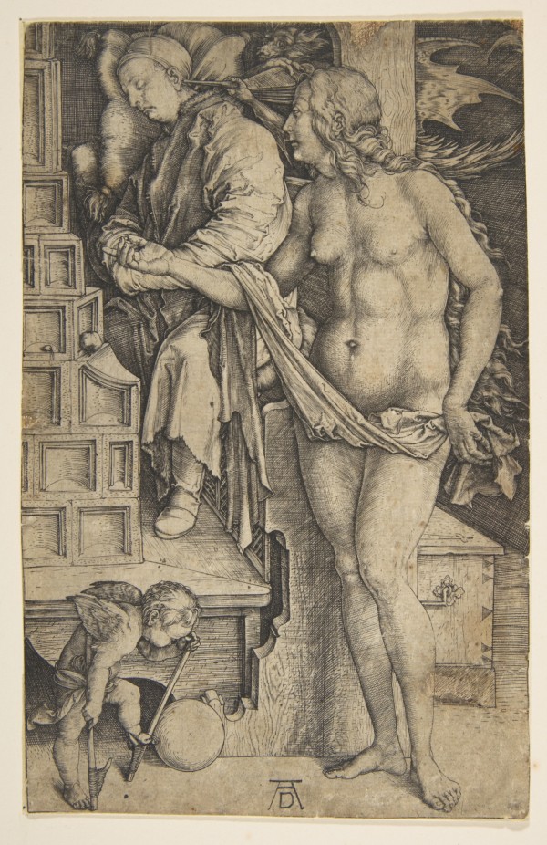 The Dream of the Doctor by Albrecht Durer